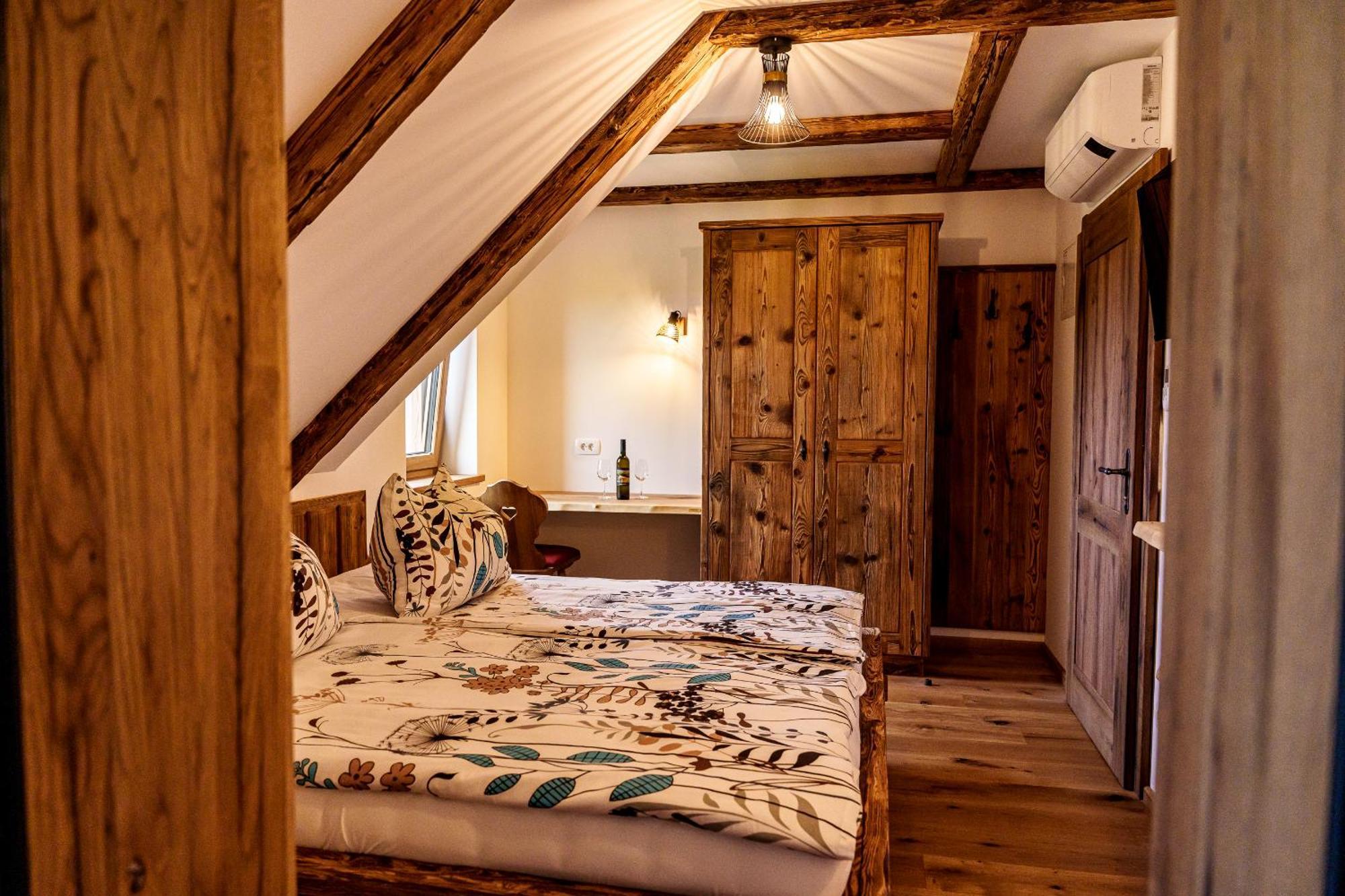 Rooms Dreisiebner At The Heart Zgornja Kungota Bagian luar foto